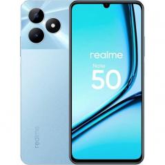 Smartphone Realme Note 50 4GB/ 128GB/ 6.74'/ Azul