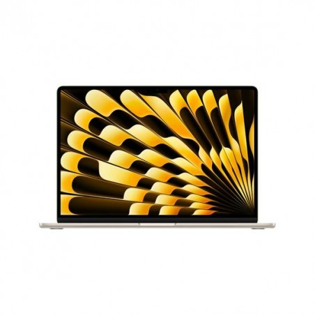 Apple Macbook Air 15' / M3 8-Core CPU/ 8Gb/ 512Gb SSD/ 10-Core GPU/ Blanco Estrella