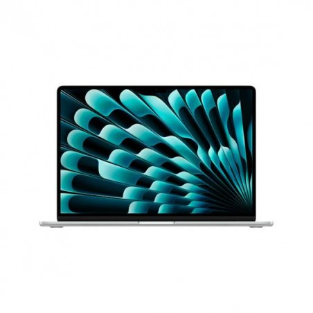 Apple Macbook Air 15' / M3 8-Core CPU/ 8Gb/ 256Gb SSD/ 10-Core GPU/ Plata