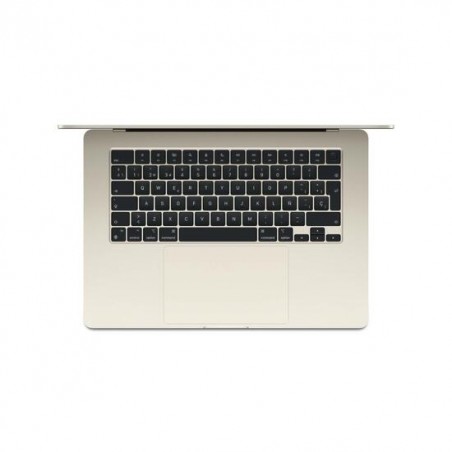 Apple Macbook Air 13,6'/ M3 8-Core CPU/ 8Gb/ 512Gb SSD/ 10-Core GPU/ Blanco Estrella
