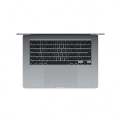 Apple Macbook Air 13,6'/ M3 8-Core CPU/ 8Gb/ 256Gb SSD/  8-Core GPU/ Gris Espacial