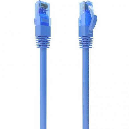 Cable de Red RJ45 AWG26 UTP Aisens A135-0796 Cat.6/ 30cm/ Azul
