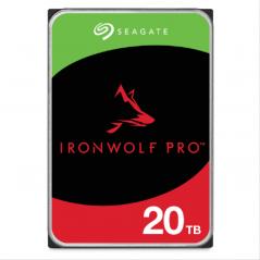 DISCO SEAGATE IRONWOLF PRO 20TB 3.5 SATA 6GB/S