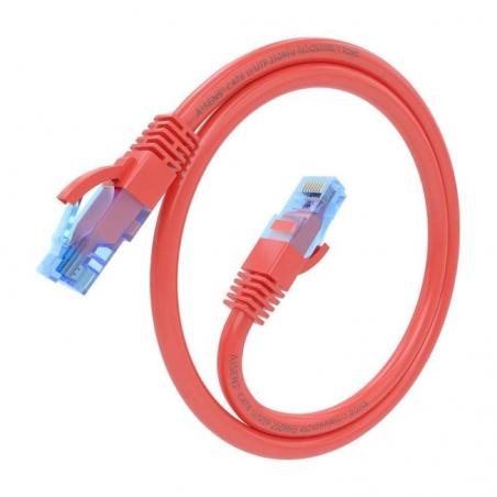 Cable de Red RJ45 AWG26 CCA UTP Aisens A135-0786 Cat.6/ 30cm/ Rojo