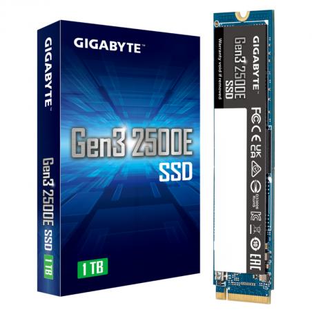 SSD GIGABYTE G325E1TB M2 GEN3 NVME 1.3 1TB
