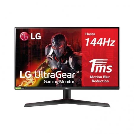 Monitor Gaming LG UltraGear 27GN800P-B 27'/ QHD/ 1ms/ 144Hz/ IPS/ Negro