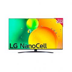 REACONDICIONADO TV NANOCELL 55  LG 55NANO766QA SMART TV 4K