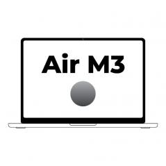 Apple Macbook Air 13,6'/ M3 8-Core CPU/ 16Gb/ 512Gb SSD/ 10-Core GPU/ Gris Espacial