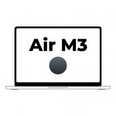 Apple Macbook Air 13,6'/ M3 8-Core CPU/ 16Gb/ 512Gb SSD/ 10-Core GPU/ Medianoche