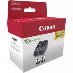 Cartucho de Tinta Original Canon PGI-35BK Multipack/ 2x Negro