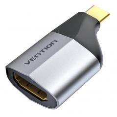 Adaptador USB Tipo-C Vention TCDH0/ USB Tipo-C Macho - HDMI Hembra
