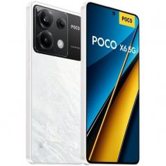 Smartphone Xiaomi POCO X6 8GB/ 256GB/ 6.67'/ 5G/ Blanco