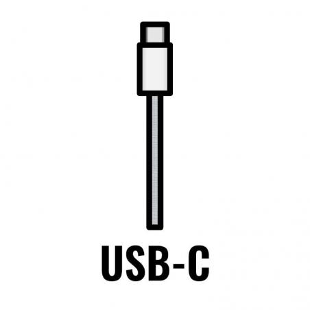 Cable de Carga Apple USB-C/ Trenzado/ 240W/ 2M - MU2G3ZM/A