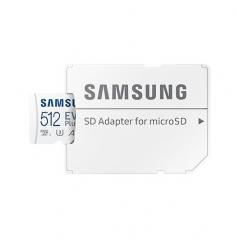 MEM MICRO SDXC 512GB SAMSUNG EVO PLUS WHITE
