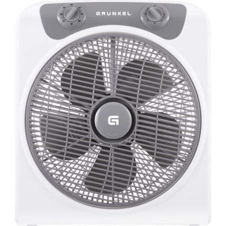 Ventilador de Suelo Grunkel Box Fan/ 45W/ 5 Aspas 30cm/ 3 Velocidades