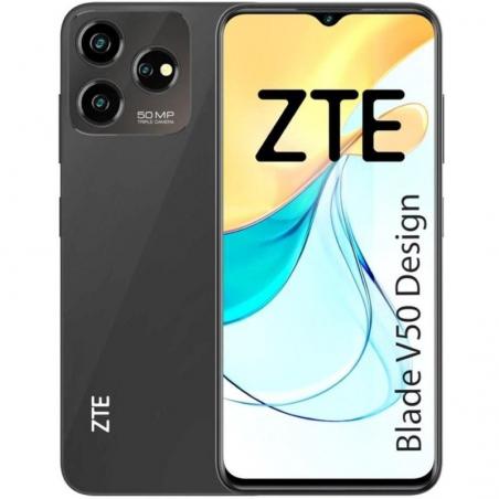 Smartphone ZTE Blade V50 Design 4GB/ 256GB/ 6.6'/ Negro