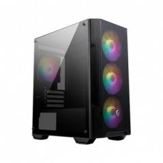 REAC_TORRE M-ATX MSI MAG FORGE M100A RGB NEGRO 3XVENT 120MM