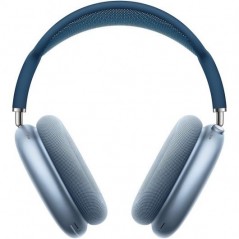 Auriculares Bluetooth Apple AirPods Max con Funda Smart Case/ Azul Cielo