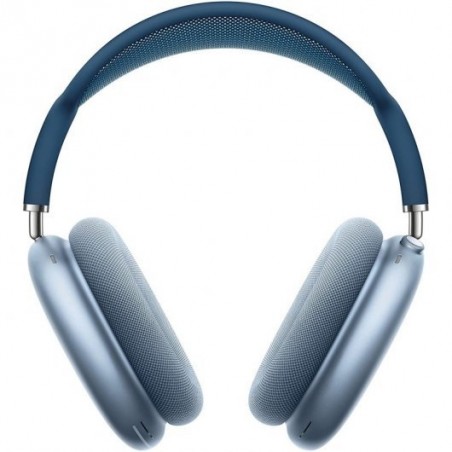 Auriculares Bluetooth Apple AirPods Max con Funda Smart Case/ Azul Cielo