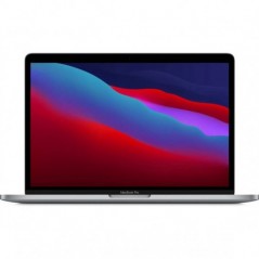 Apple MacBook Pro 13'/ Apple Chip M1/ 8GB/ 512GB SSD/ GPU 8 Núcleos/ Gris Espacial