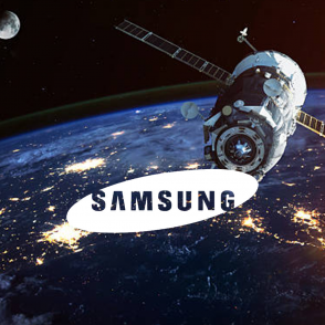 Samsung lista para incluir tecnología que vincula sus moviles con satelites